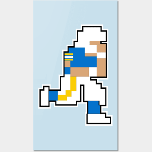 Tecmo Bowl San Diego Posters and Art